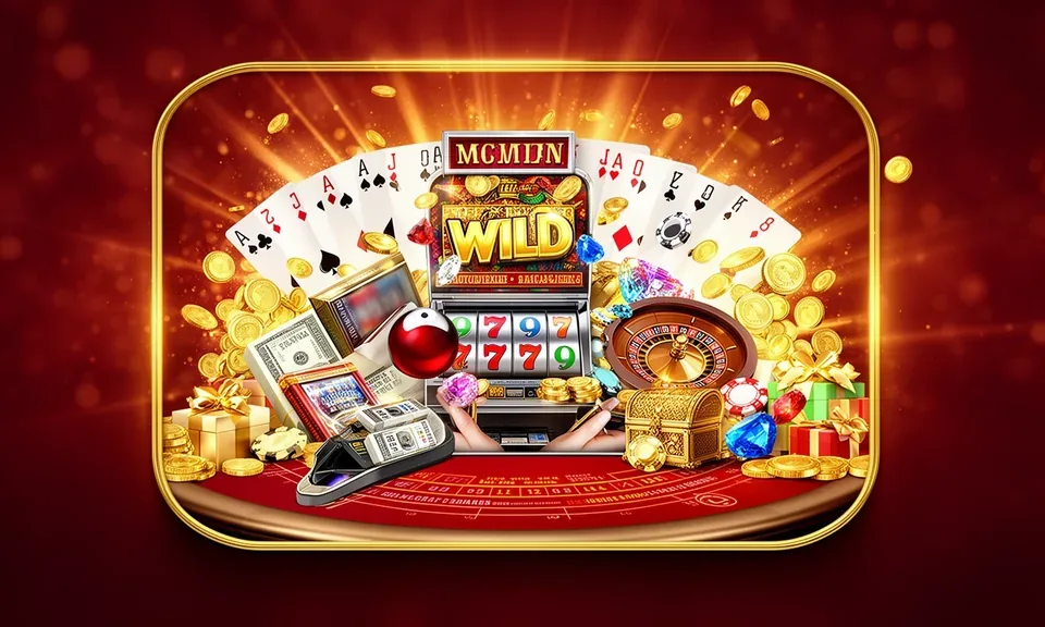 koitoto12 Indonesia Casino lobby